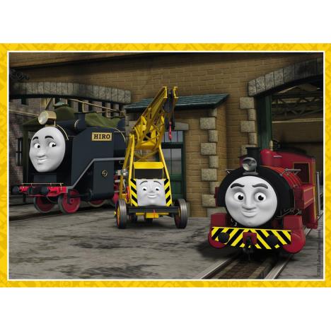 Thomas & Friends 4 in a Box Jigsaw Puzzle Extra Image 1